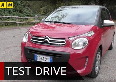 Citroen C1 Garmin Vivofit | Test drive #AMboxing