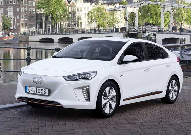 Hyundai Ioniq Electric: i prezzi di listino