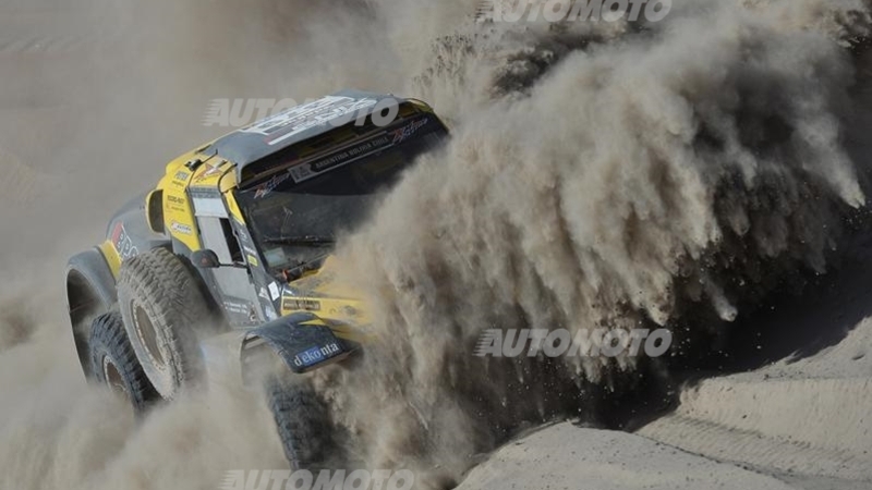 Dakar 2014: le foto pi&ugrave; belle della prima settimana