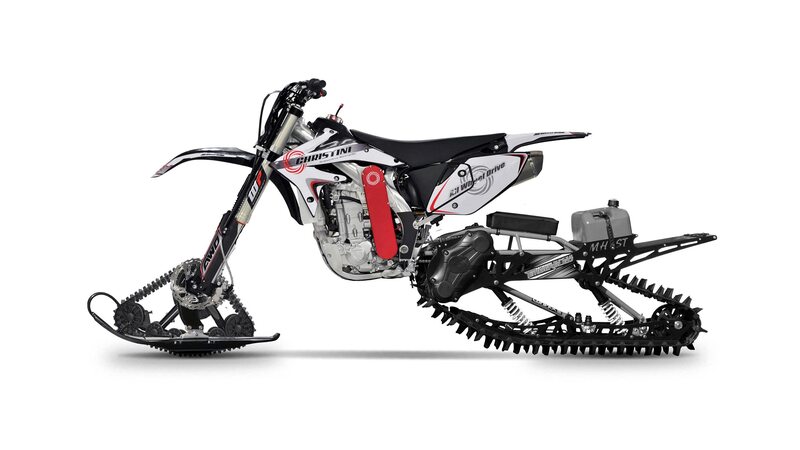 Christini AWD II-Track. Enduro pi&ugrave; snow-bike