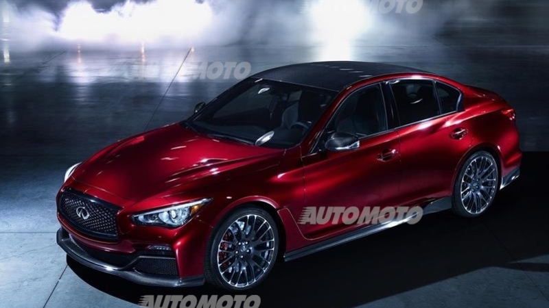 Infiniti Q50 Eau Rouge concept: tutte le immagini e i dettagli