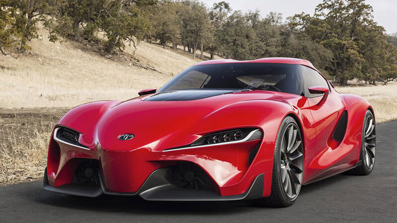 Toyota FT-1 concept