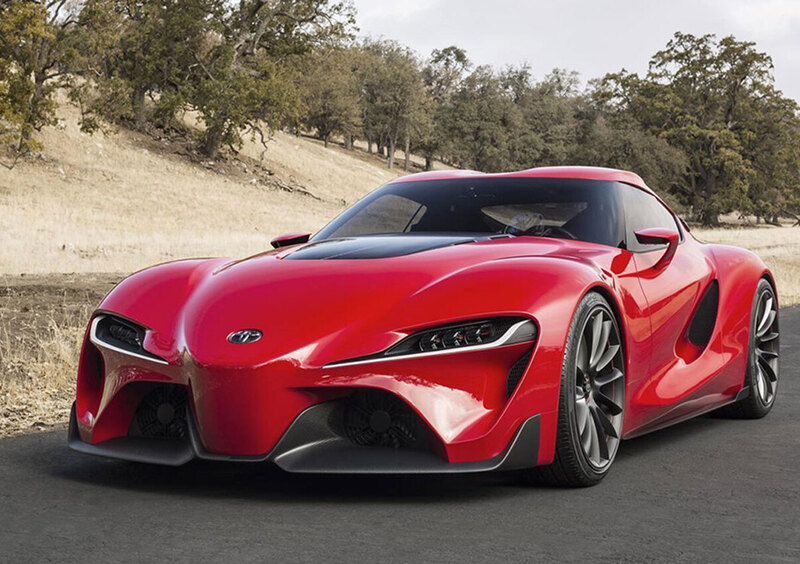 Toyota FT-1 concept