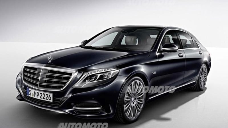 Nuova Mercedes-Benz Classe S 600: cuore a 12 cilindri