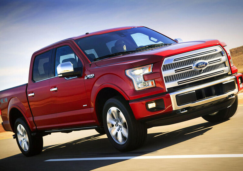 Nuovo Ford F-150: grandi novit&agrave; per il pick-up pi&ugrave; venduto del mondo