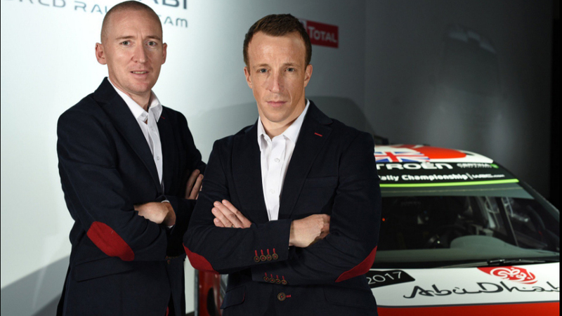 WRC17. Meeke: &ldquo;La C3 WRC &egrave; una Macchina del Tempo!&rdquo;