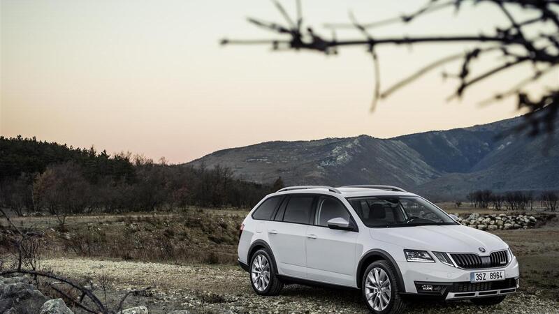 Skoda Octavia Scout, facelift e nuove tecnologie