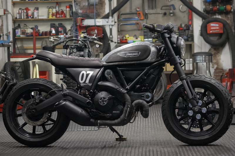 #BehindTheScramblers, ecco le 5 special Ducati Scrambler