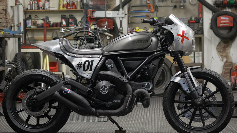 #BehindTheScramblers, ecco le 5 special Ducati Scrambler