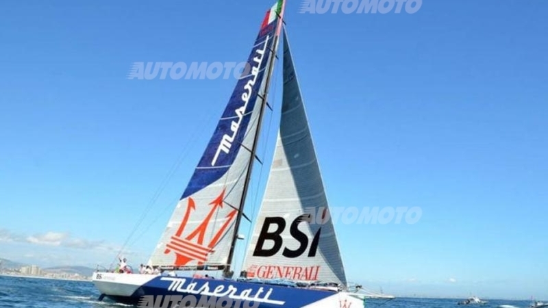 Maserati, &egrave; record: con Soldini vince la Cape2Rio in 10 giorni e 11 ore