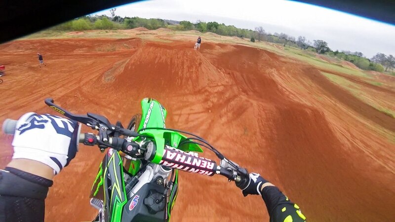 Supercross: onboard con Forkner in allenamento