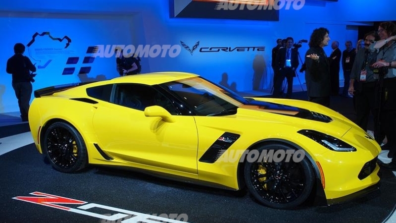 Corvette al Salone di Detroit 2014