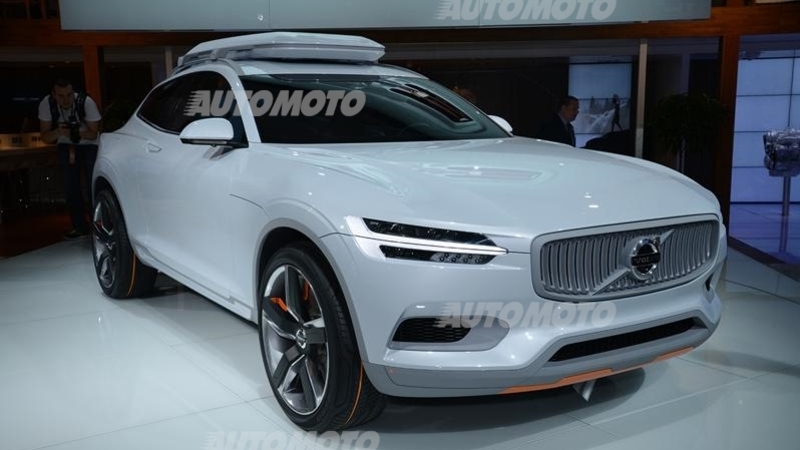 Volvo al Salone di Detroit 2014