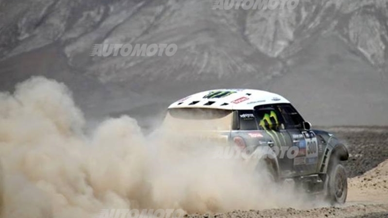 Dakar 2014, tappa 10. Vince Nasser Al-Attiyah (Mini). Peterhansel a un passo dal comando!