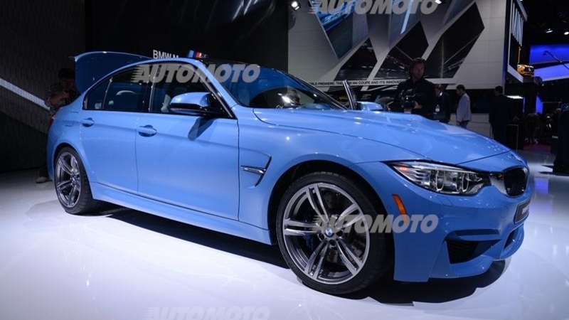 BMW al Salone di Detroit 2014