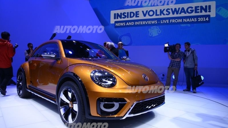 Volkswagen al Salone di Detroit 2014