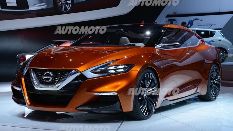 Nissan al Salone di Detroit 2014
