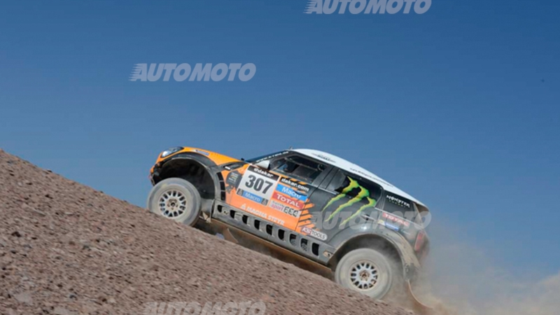 Dakar 2014, tappa 11. Successo di Terranova (Mini). Dakar gi&agrave; consegnata a Roma?