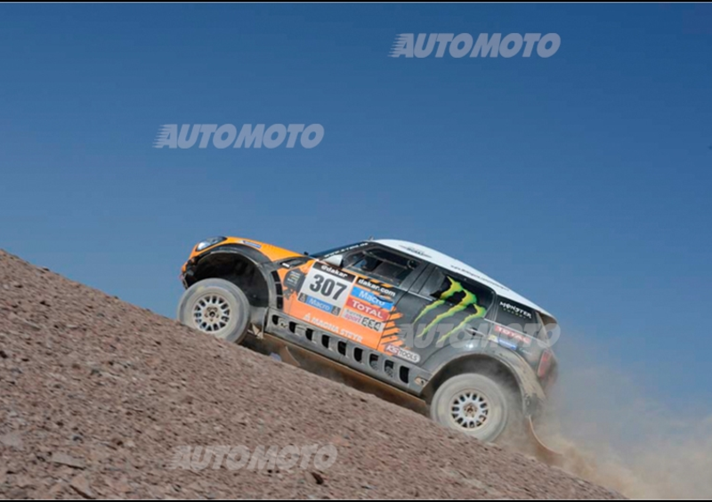 Dakar 2014, tappa 11. Successo di Terranova (Mini). Dakar gi&agrave; consegnata a Roma?