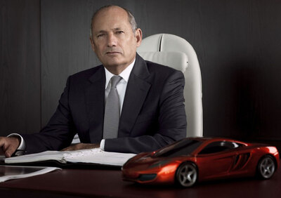 McLaren: Ron Dennis di nuovo al comando