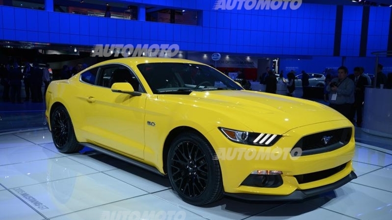 Ford al Salone di Detroit 2014