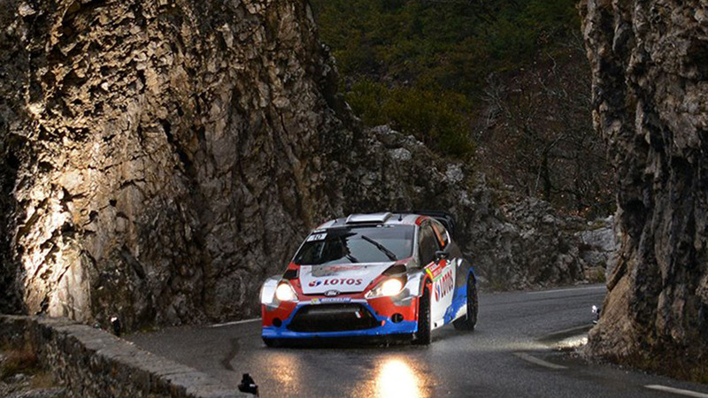 Rally di Montecarlo: Kubica esce di scena