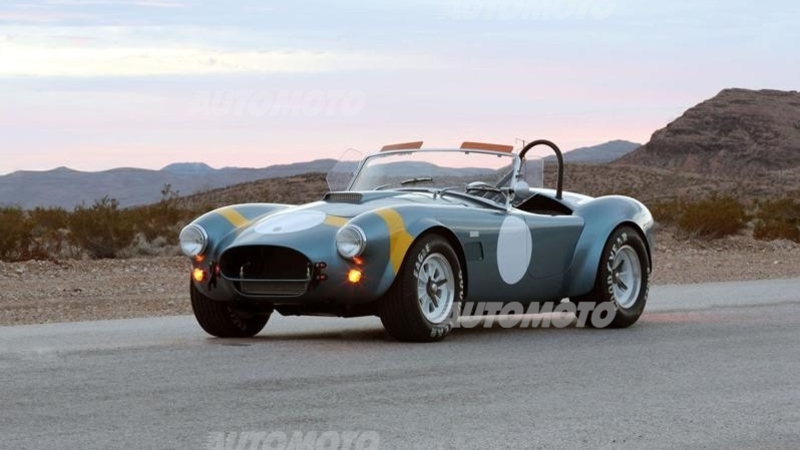 FIA Cobra CSX7000: un&#039;edizione limitata per i 50 anni del modello