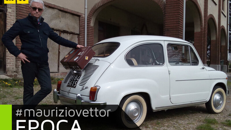 Epoca auto e personaggi. La mitica Fiat 600d [Video]