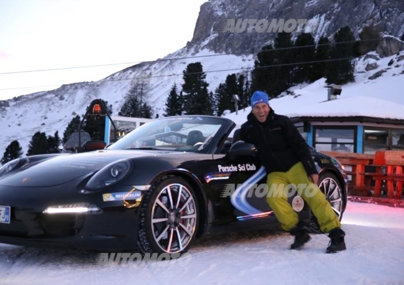 Peter Runggaldier: &laquo;Amo lo sci e i motori perch&eacute; mi danno le stesse emozioni&raquo;