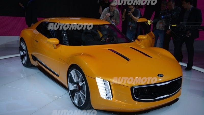 Kia al Salone di Detroit 2014