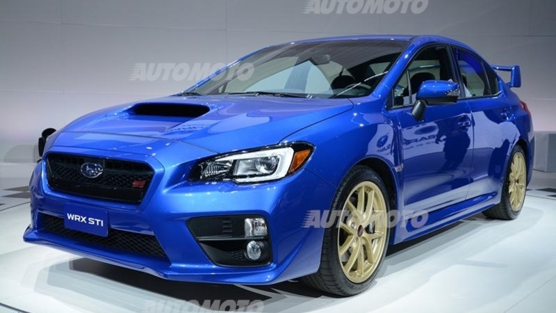 Subaru al Salone di Detroit 2014