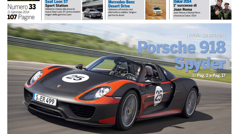 Magazine n&deg;33: scarica e leggi il meglio di Automoto.it