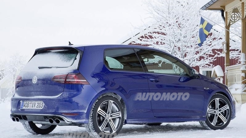 Nuova Volkswagen Golf R: dettagli e prezzi per l&#039;Italia