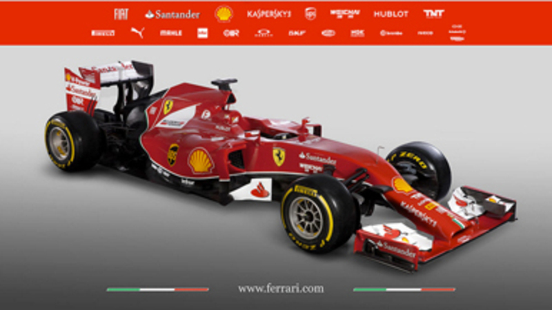 Ferrari F14 T: tutti i dettagli e le immagini della F1 2014