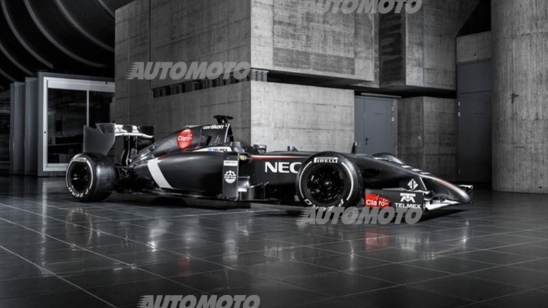 Sauber C33: svelata la monoposto da Formula 1 2014