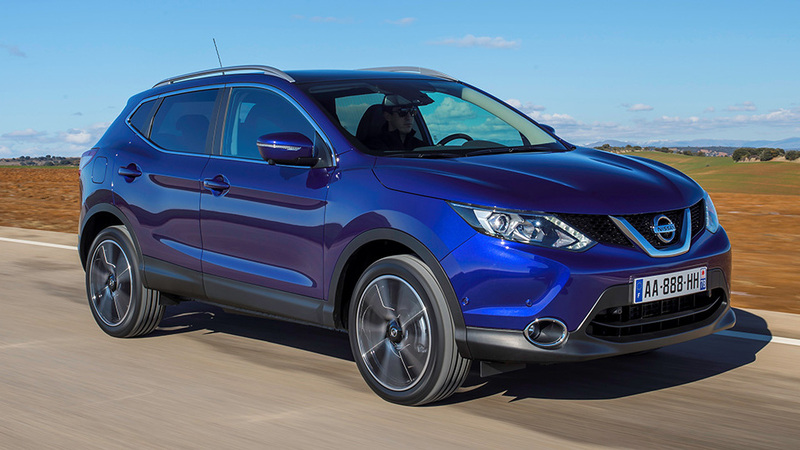 Nuova Nissan Qashqai