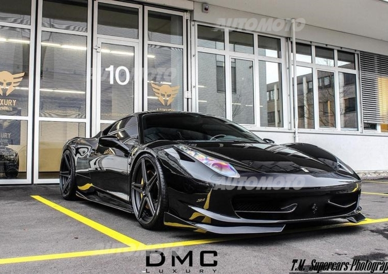 Ferrari 458 Italia by DMC