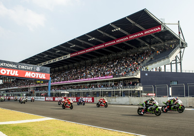 SBK. L'entry list provvisoria dei piloti 2017