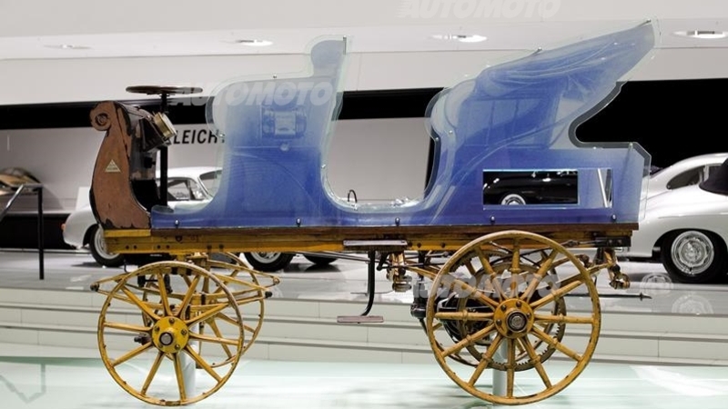 La prima Porsche? Si chiama P1, &egrave; elettrica e nasce nel 1898