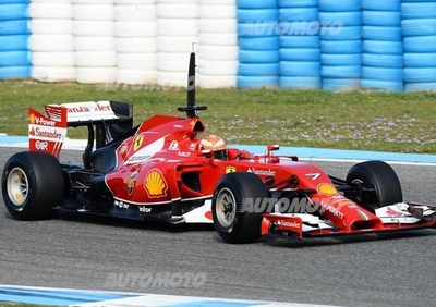 Formula 1: Raikkonen è il più veloce nella prima giornata di test a Jerez