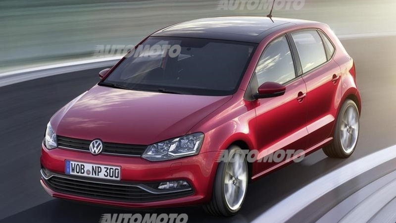 Volkswagen Polo restyling