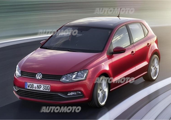 Volkswagen Polo restyling