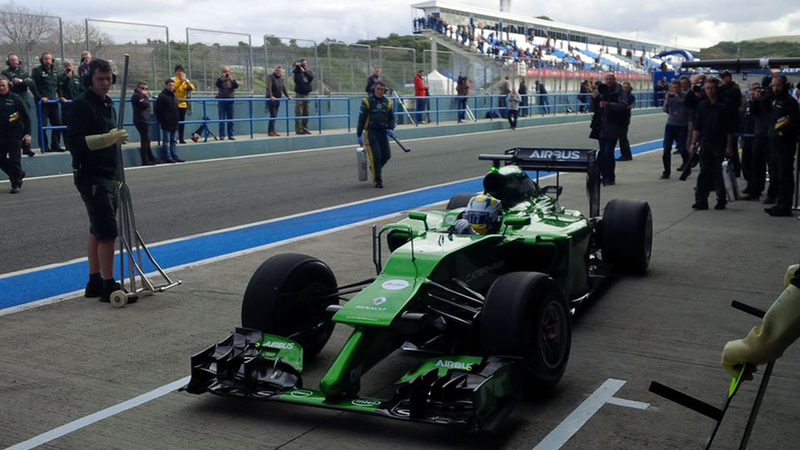 Caterham CT05