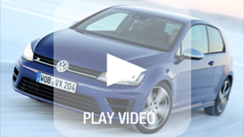 Nuova Volkswagen Golf R