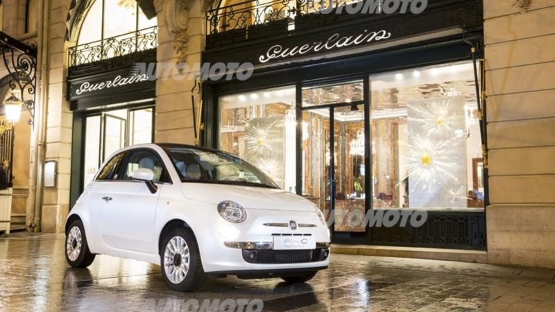 Fiat 500 Guerlain La Petit Robe Noire