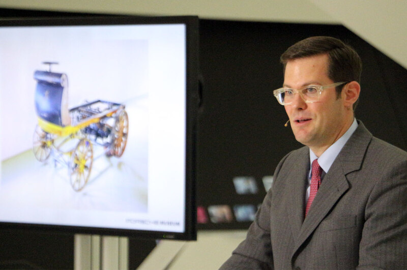 Landenberger: &laquo;P1 ha posto 115 anni fa le basi del futuro Porsche&raquo;