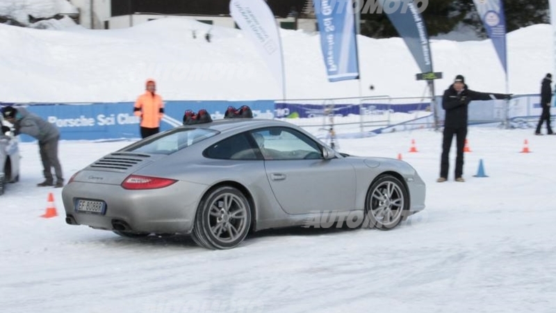 Porsche Sci Club 2013/2014: la seconda tappa a Madonna di Campiglio