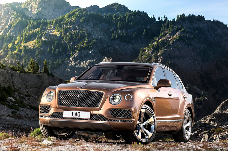 Bentley Bentayga