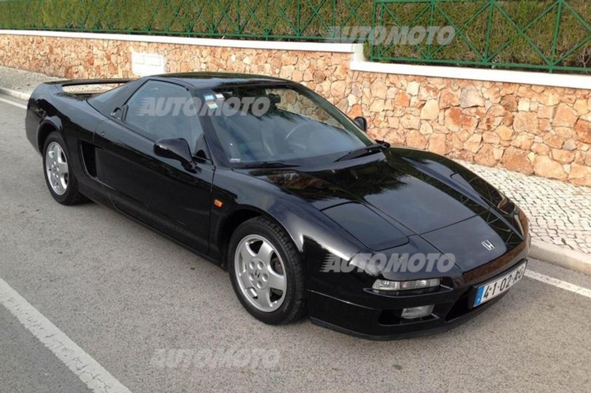 Finisce all'asta la Honda NSX di Ayrton Senna News