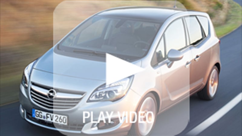 Opel Meriva restyling